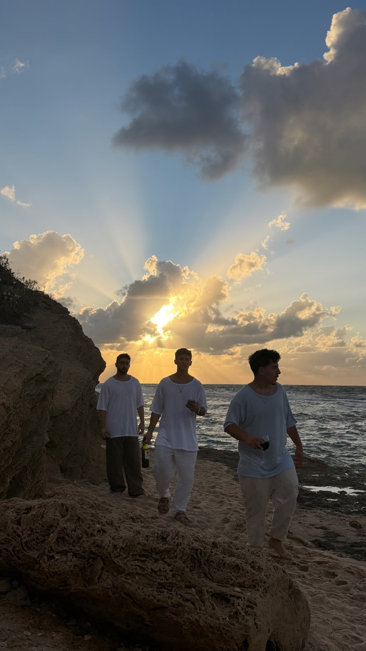תכלת IMAGINE חולצת